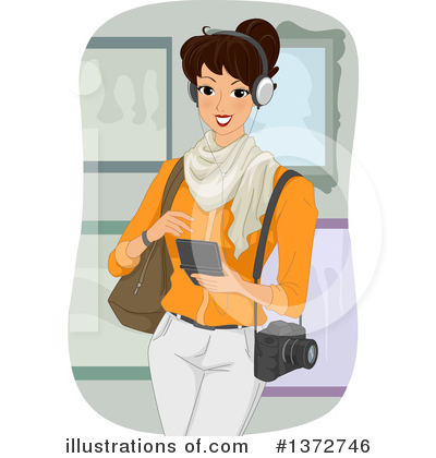 Royalty-Free (RF) Woman Clipart Illustration by BNP Design Studio - Stock Sample #1372746