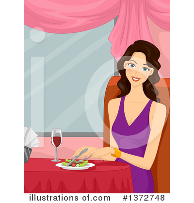 Royalty-Free (RF) Woman Clipart Illustration by BNP Design Studio - Stock Sample #1372748