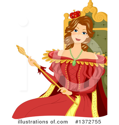 Royalty-Free (RF) Woman Clipart Illustration by BNP Design Studio - Stock Sample #1372755