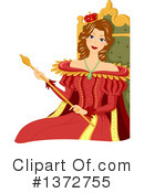 Woman Clipart #1372755 by BNP Design Studio