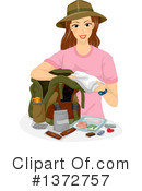 Woman Clipart #1372757 by BNP Design Studio