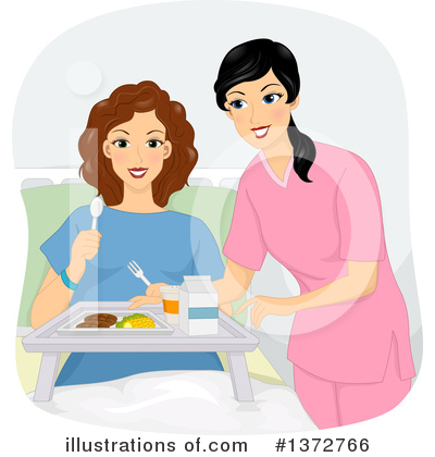 Lunch Clipart #1372766 by BNP Design Studio