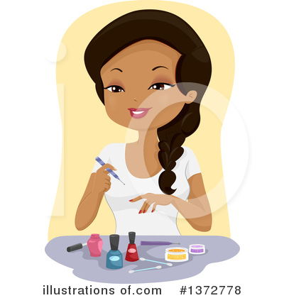 Royalty-Free (RF) Woman Clipart Illustration by BNP Design Studio - Stock Sample #1372778
