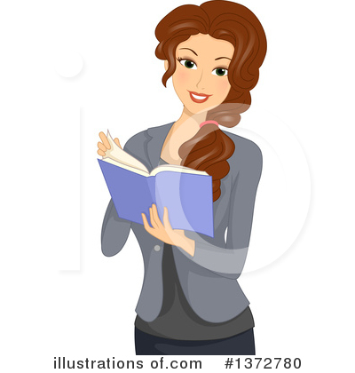 Royalty-Free (RF) Woman Clipart Illustration by BNP Design Studio - Stock Sample #1372780