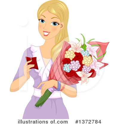 Royalty-Free (RF) Woman Clipart Illustration by BNP Design Studio - Stock Sample #1372784