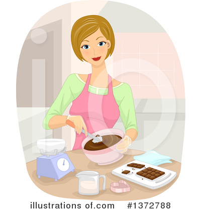 Chocolate Clipart #1372788 by BNP Design Studio