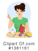 Woman Clipart #1381161 by BNP Design Studio