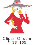 Woman Clipart #1381165 by BNP Design Studio