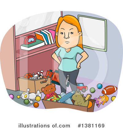 Housekeeping Clipart #1381169 by BNP Design Studio