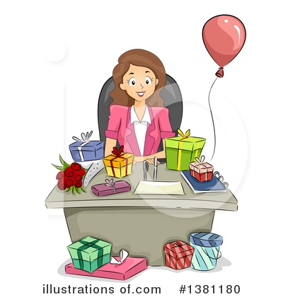 Gifts Clipart #1381180 by BNP Design Studio