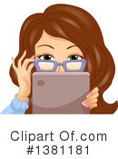 Woman Clipart #1381181 by BNP Design Studio