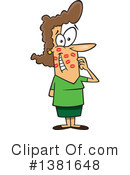 Woman Clipart #1381648 by toonaday