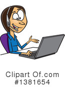 Woman Clipart #1381654 by toonaday