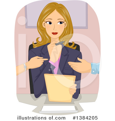 Royalty-Free (RF) Woman Clipart Illustration by BNP Design Studio - Stock Sample #1384205