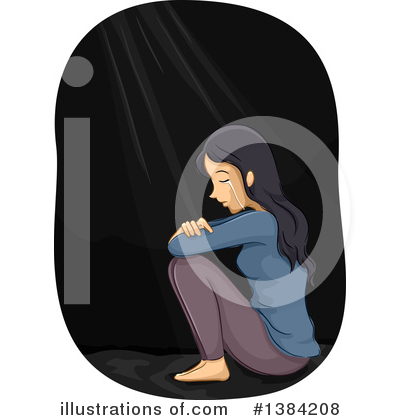 Lonely Clipart #1384208 by BNP Design Studio