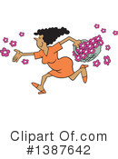 Woman Clipart #1387642 by Johnny Sajem