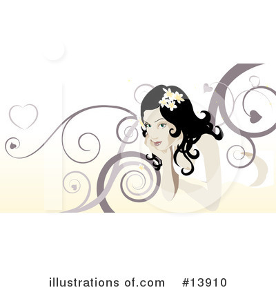 Royalty-Free (RF) Woman Clipart Illustration by AtStockIllustration - Stock Sample #13910