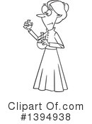 Woman Clipart #1394938 by toonaday