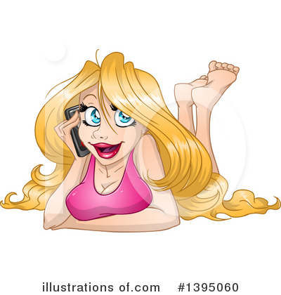 White Woman Clipart #1395060 by Liron Peer