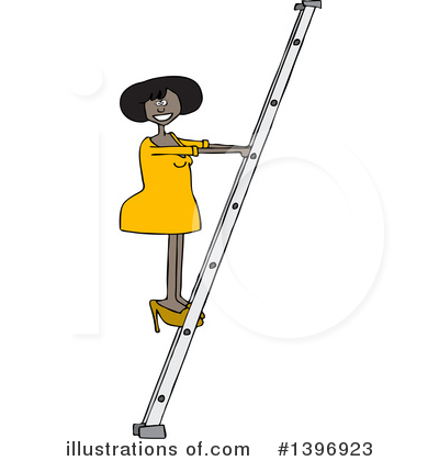 Ladders Clipart #1396923 by djart