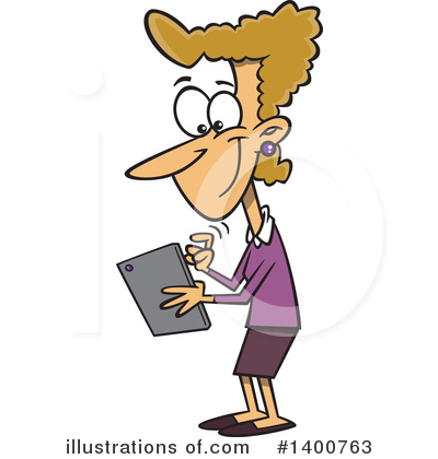 Computer Clipart #1400763 by toonaday