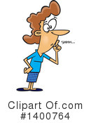 Woman Clipart #1400764 by toonaday