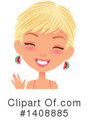 Woman Clipart #1408885 by Melisende Vector