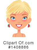 Woman Clipart #1408886 by Melisende Vector