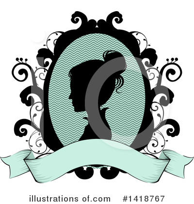 Royalty-Free (RF) Woman Clipart Illustration by BNP Design Studio - Stock Sample #1418767
