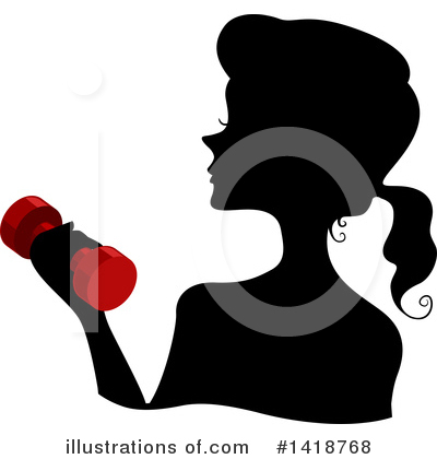 Royalty-Free (RF) Woman Clipart Illustration by BNP Design Studio - Stock Sample #1418768