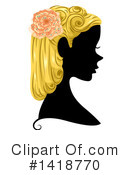Woman Clipart #1418770 by BNP Design Studio