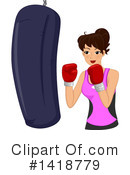 Woman Clipart #1418779 by BNP Design Studio