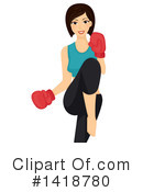 Woman Clipart #1418780 by BNP Design Studio