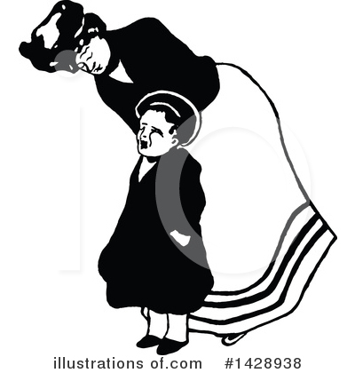 Royalty-Free (RF) Woman Clipart Illustration by Prawny Vintage - Stock Sample #1428938