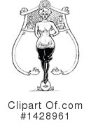 Woman Clipart #1428961 by Prawny Vintage