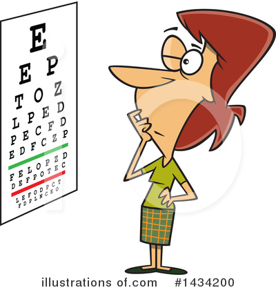 Vision Clipart #1434200 by toonaday