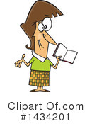 Woman Clipart #1434201 by toonaday