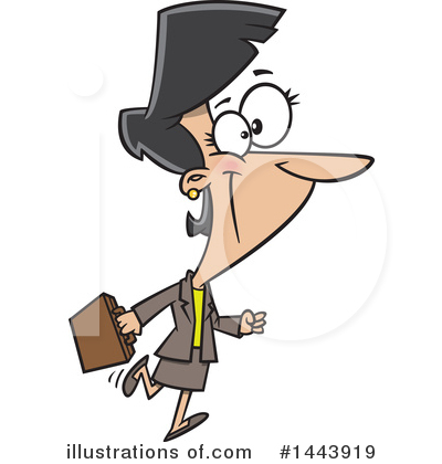 Walking Clipart #1443919 by toonaday