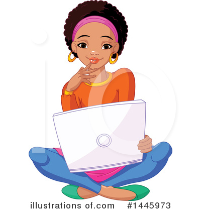 Computer Clipart #1445973 by Pushkin