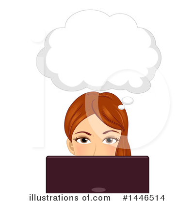Thinking Clipart #1446514 by BNP Design Studio