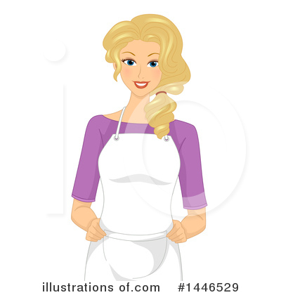 Royalty-Free (RF) Woman Clipart Illustration by BNP Design Studio - Stock Sample #1446529