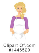Woman Clipart #1446529 by BNP Design Studio