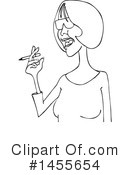 Woman Clipart #1455654 by djart