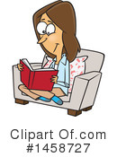Woman Clipart #1458727 by toonaday