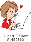 Woman Clipart #1459362 by Johnny Sajem