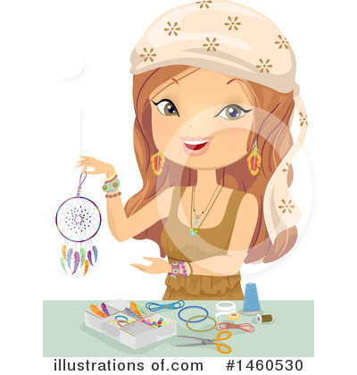 Royalty-Free (RF) Woman Clipart Illustration by BNP Design Studio - Stock Sample #1460530