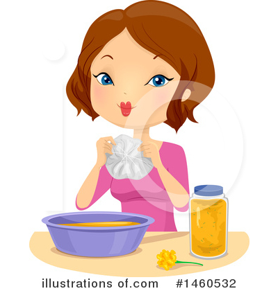 Royalty-Free (RF) Woman Clipart Illustration by BNP Design Studio - Stock Sample #1460532