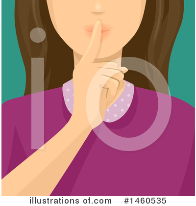 Royalty-Free (RF) Woman Clipart Illustration by BNP Design Studio - Stock Sample #1460535