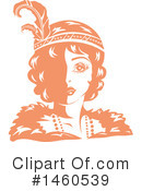 Woman Clipart #1460539 by BNP Design Studio