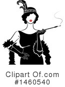 Woman Clipart #1460540 by BNP Design Studio